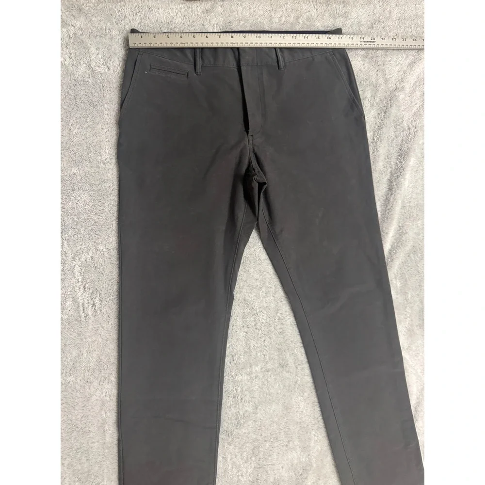 J.Crew 484 Slim Fit Chino Pants Mens 34x34 Charcoal Gray BU843
